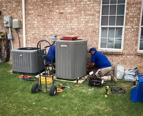 HPH Services techs hard at work.