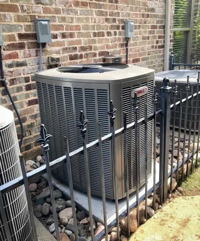HPH Services installed this high efficiency Lennox unit for a residential customer.