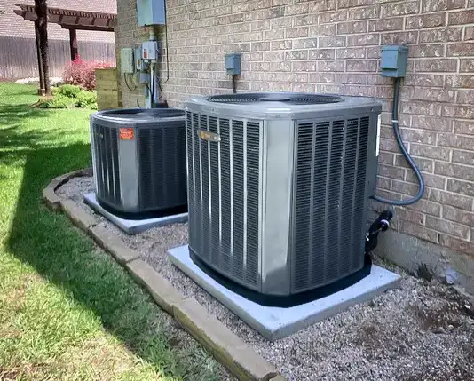 A job well done on this HVAC install by HPH Services.